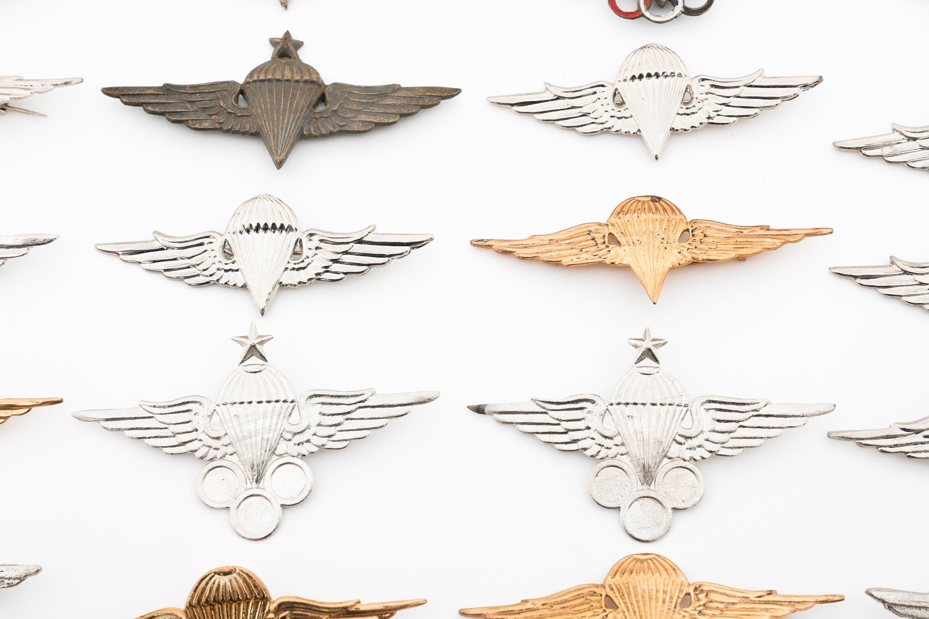 COLD WAR - CURRENT EGYPTIAN PARATROOPER JUMP WINGS