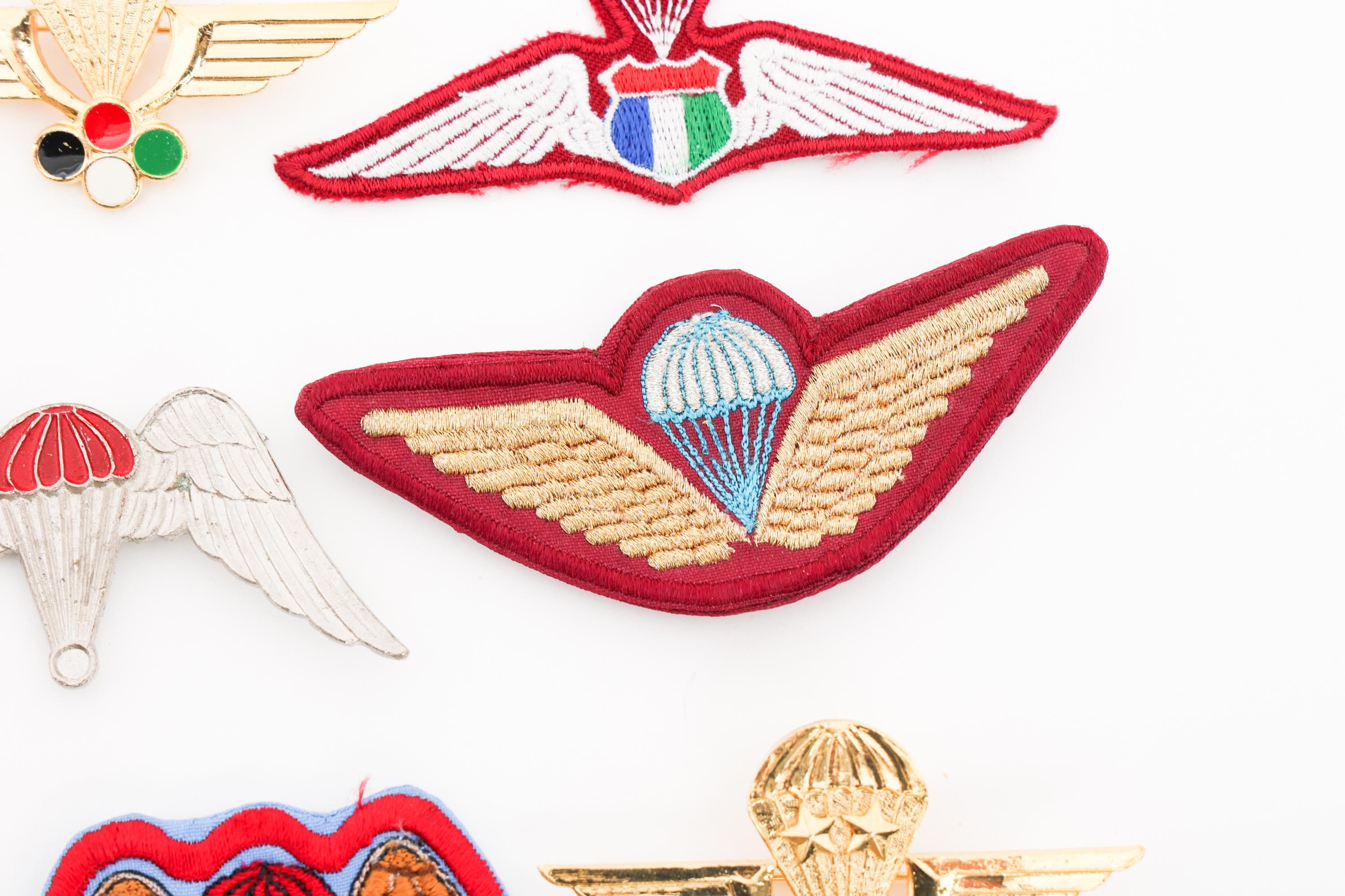 COLD WAR - CURRENT UAE PARATROOPER JUMP WINGS