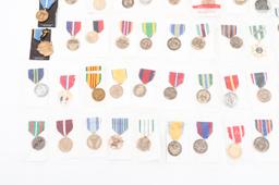WWI - CURRENT US ARMED FORCES MEDALS