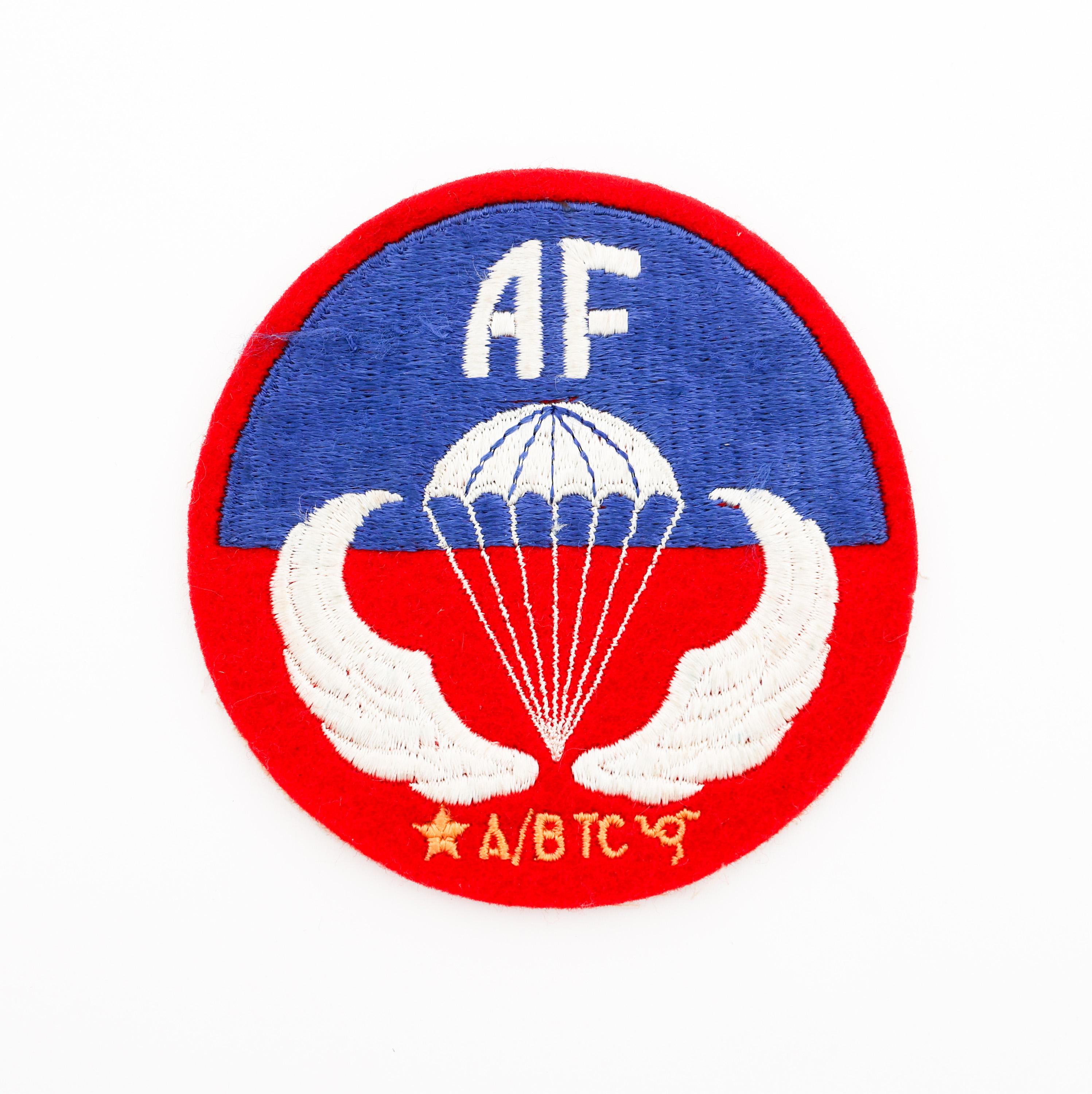 WWII US ARMY PARACHUTE INFANTRY REGIMENT PATCHES