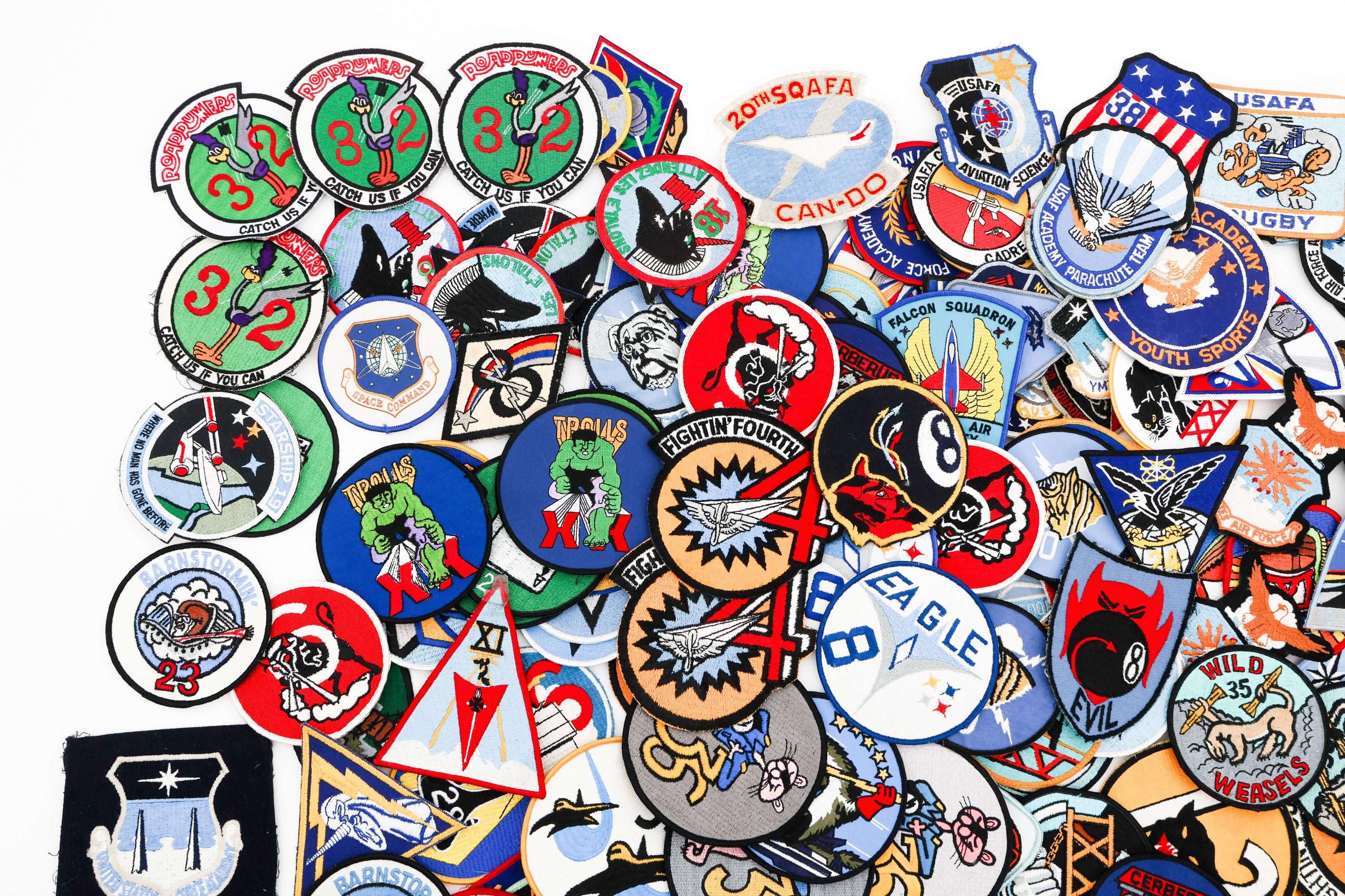 COLD WAR - CURRENT US AIR FORCE SQUADRON PATCHES