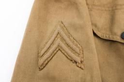 WWI US AEF 54th PIONEER INF. RGT. NCO UNIFORM SET