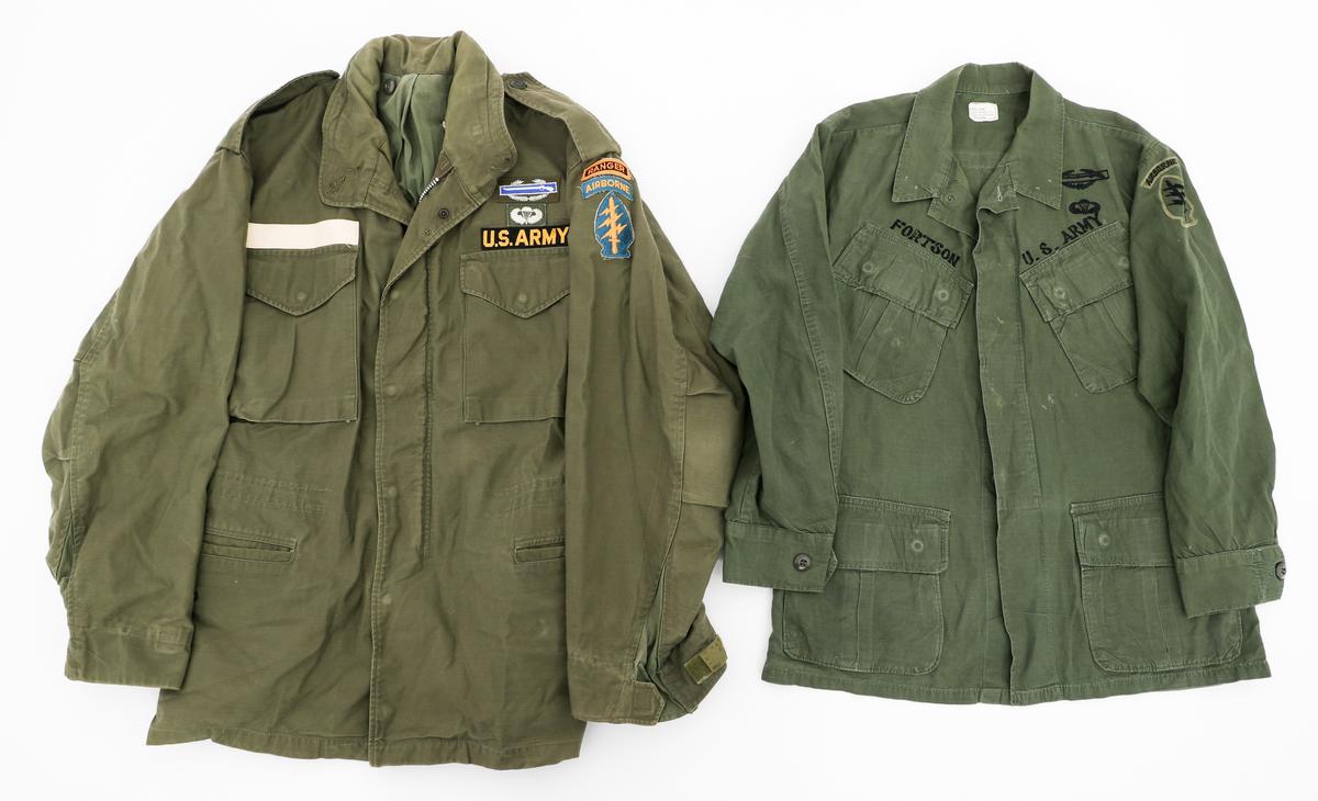 VIETNAM WAR US SF M65 & 3rd MOD JUNGLE JACKET