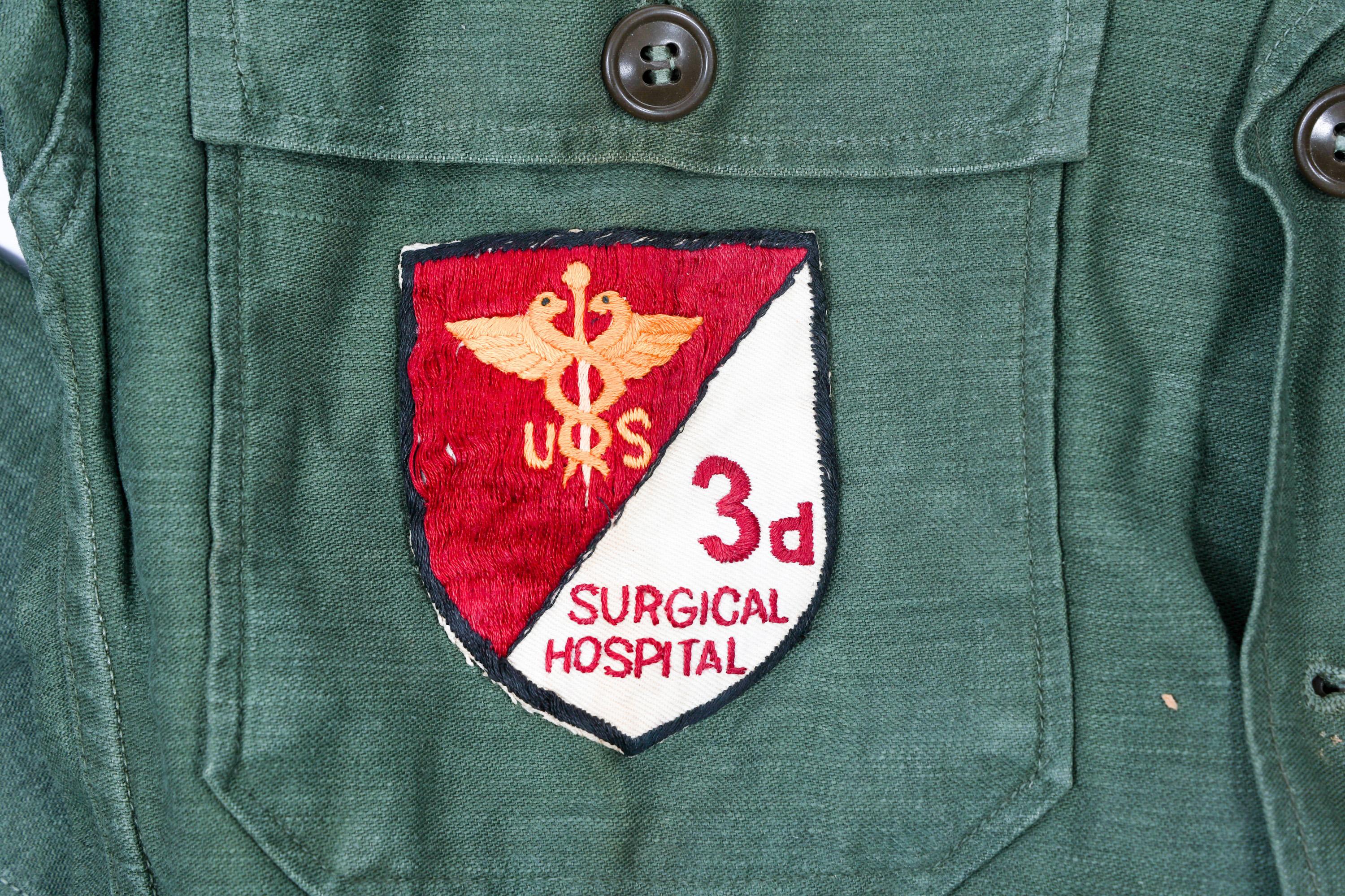 VIETNAM WAR US 3rd SURGICAL HOSPITAL UNIFORMS