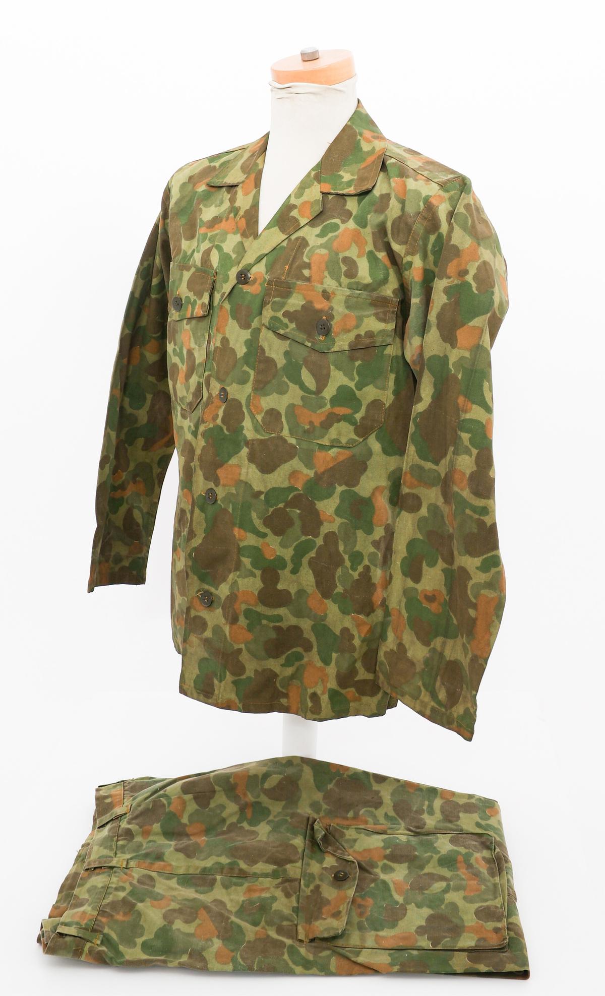 VIETNAM WAR VIETNAMESE EXPERIMENTAL CAMO UNIFORM