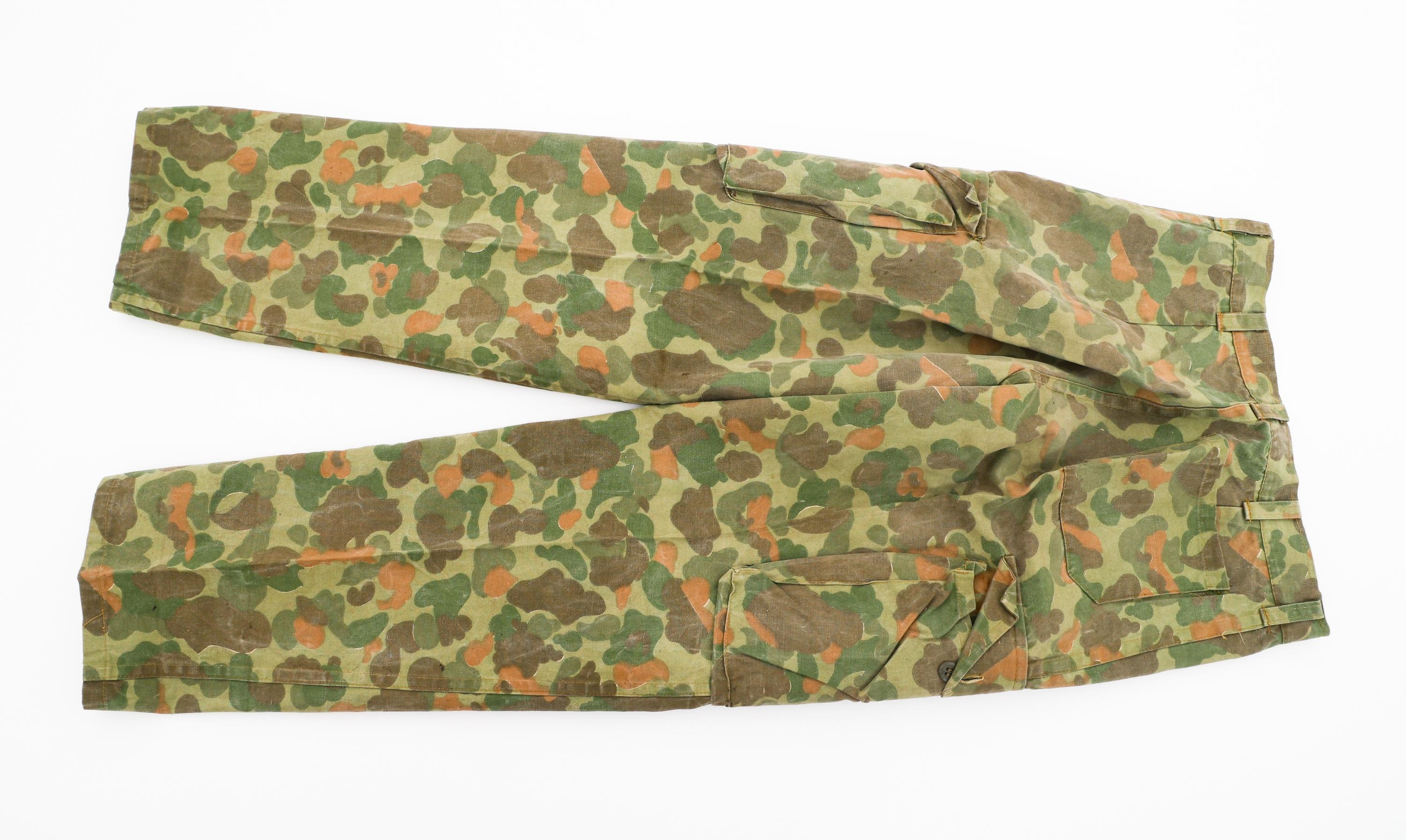 VIETNAM WAR VIETNAMESE EXPERIMENTAL CAMO UNIFORM