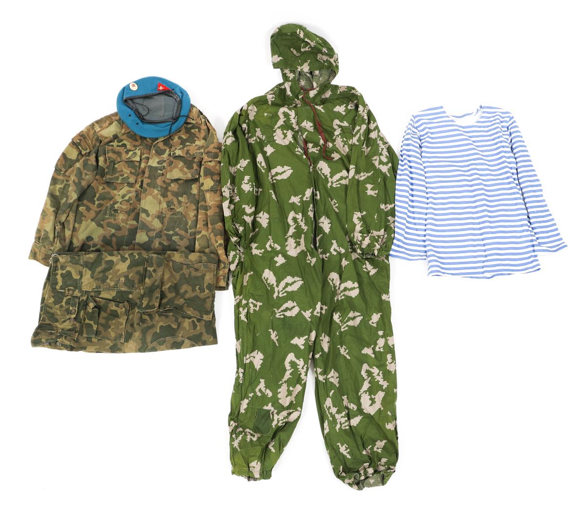 COLD WAR USSR CAMOUFLAGE UNIFORMS