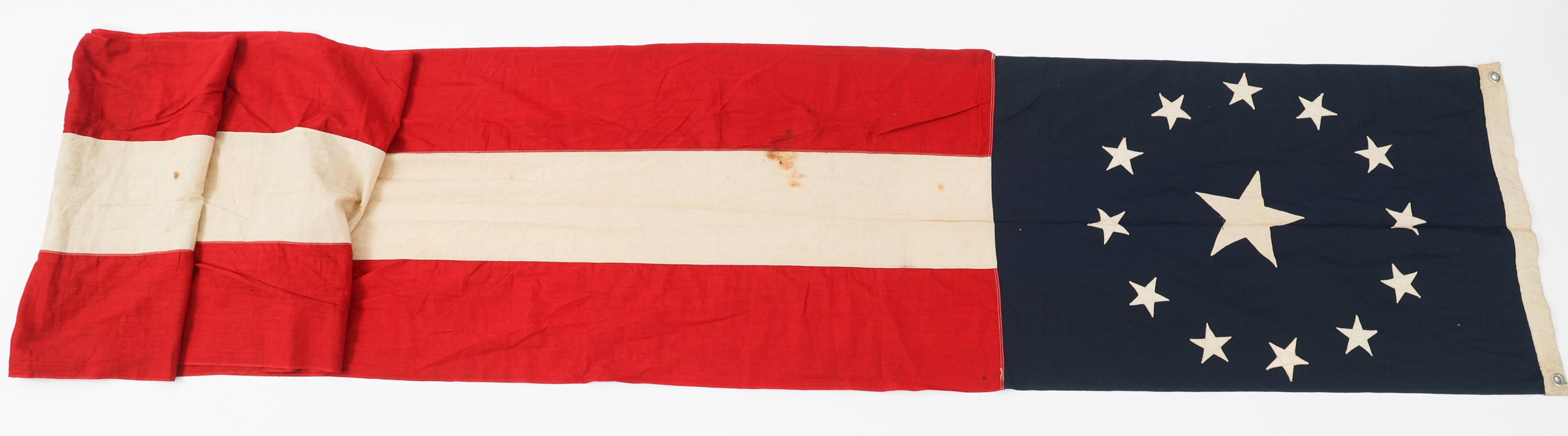WWI - COLD WAR US, USO, FRENCH, & SIGNAL FLAGS