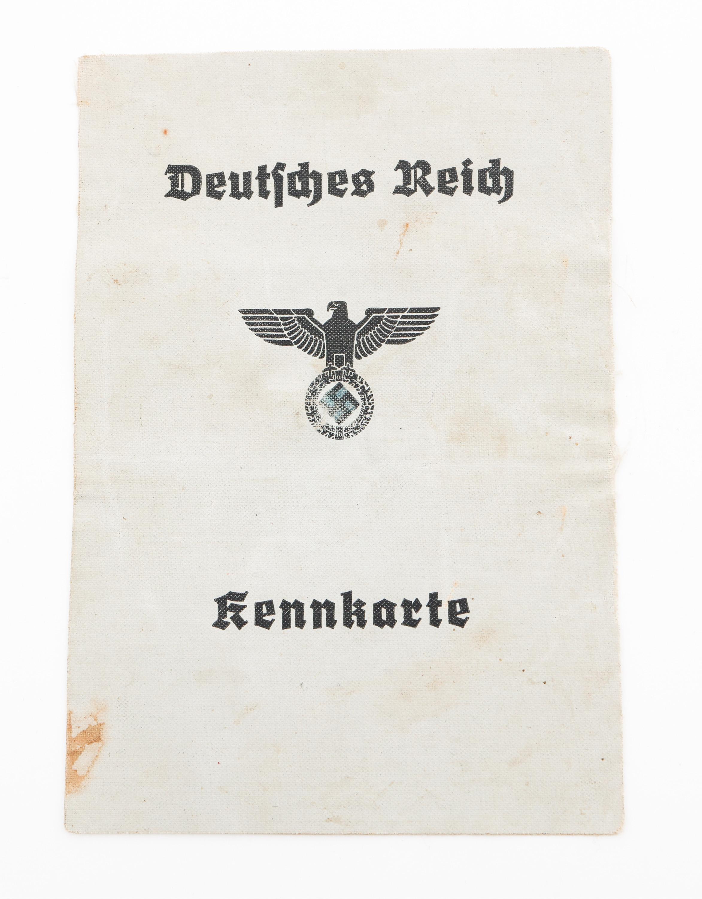 WWII GERMAN POSTCARDS, STAMPS, & BOOKLETS