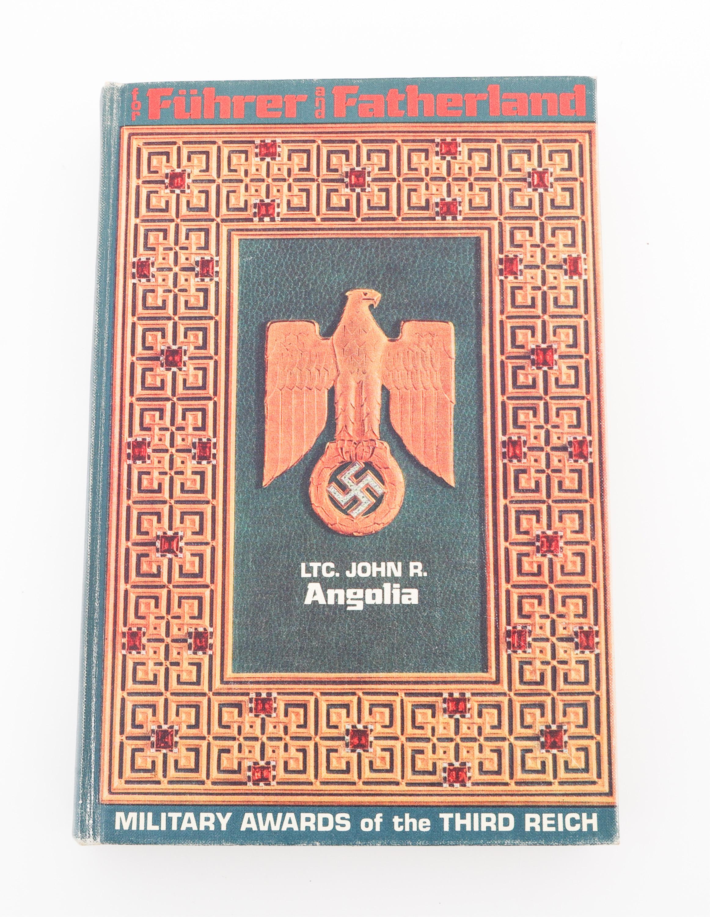 WWI - WWII GERMAN INSIGNIA & MEDAL REFERENCE BOOKS
