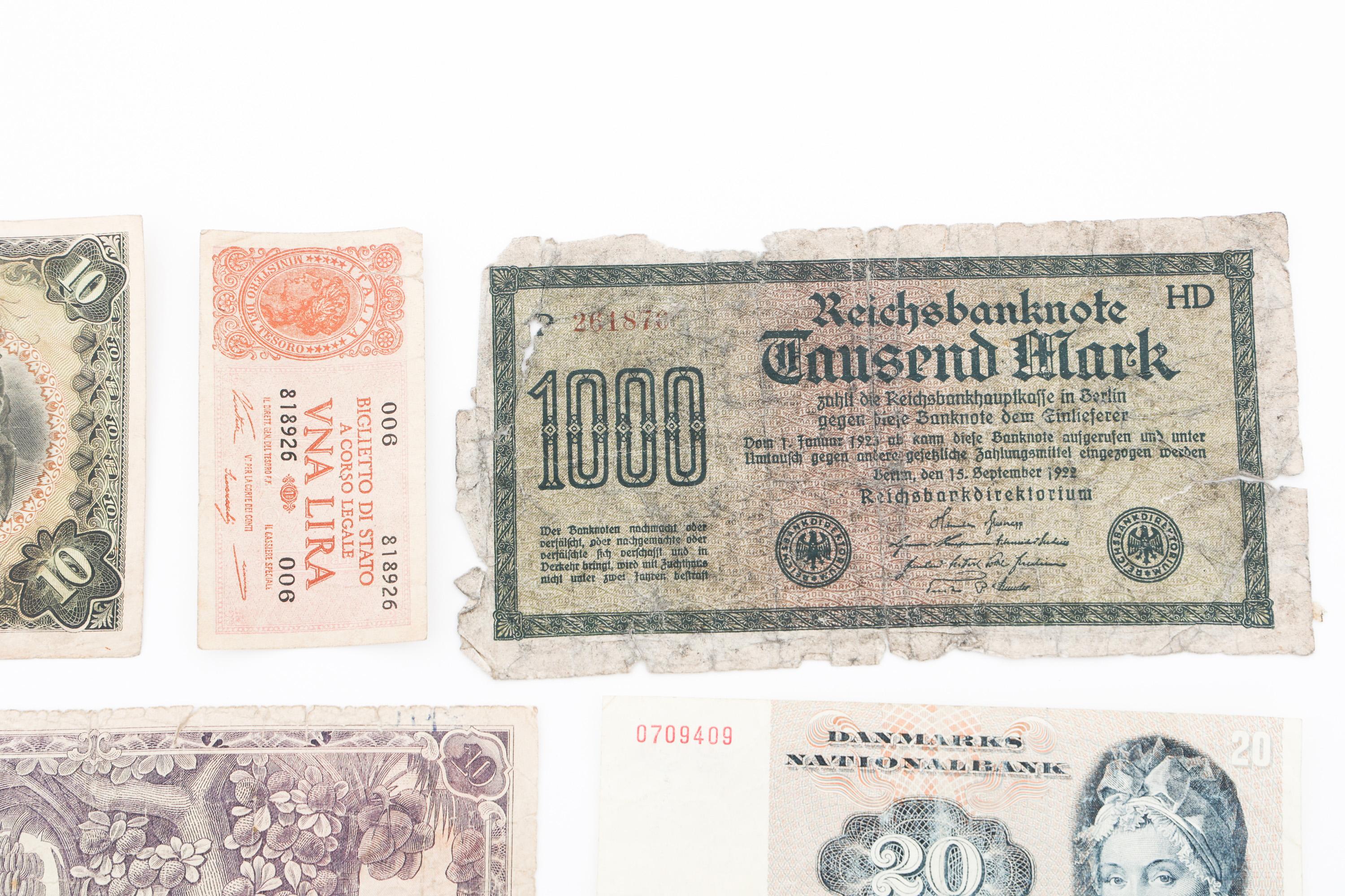 WWII - COLD WAR OCCUPATION & WORLD BANK NOTES