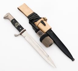 WWII GERMAN K98 DRESS BAYONET by EICKHORN