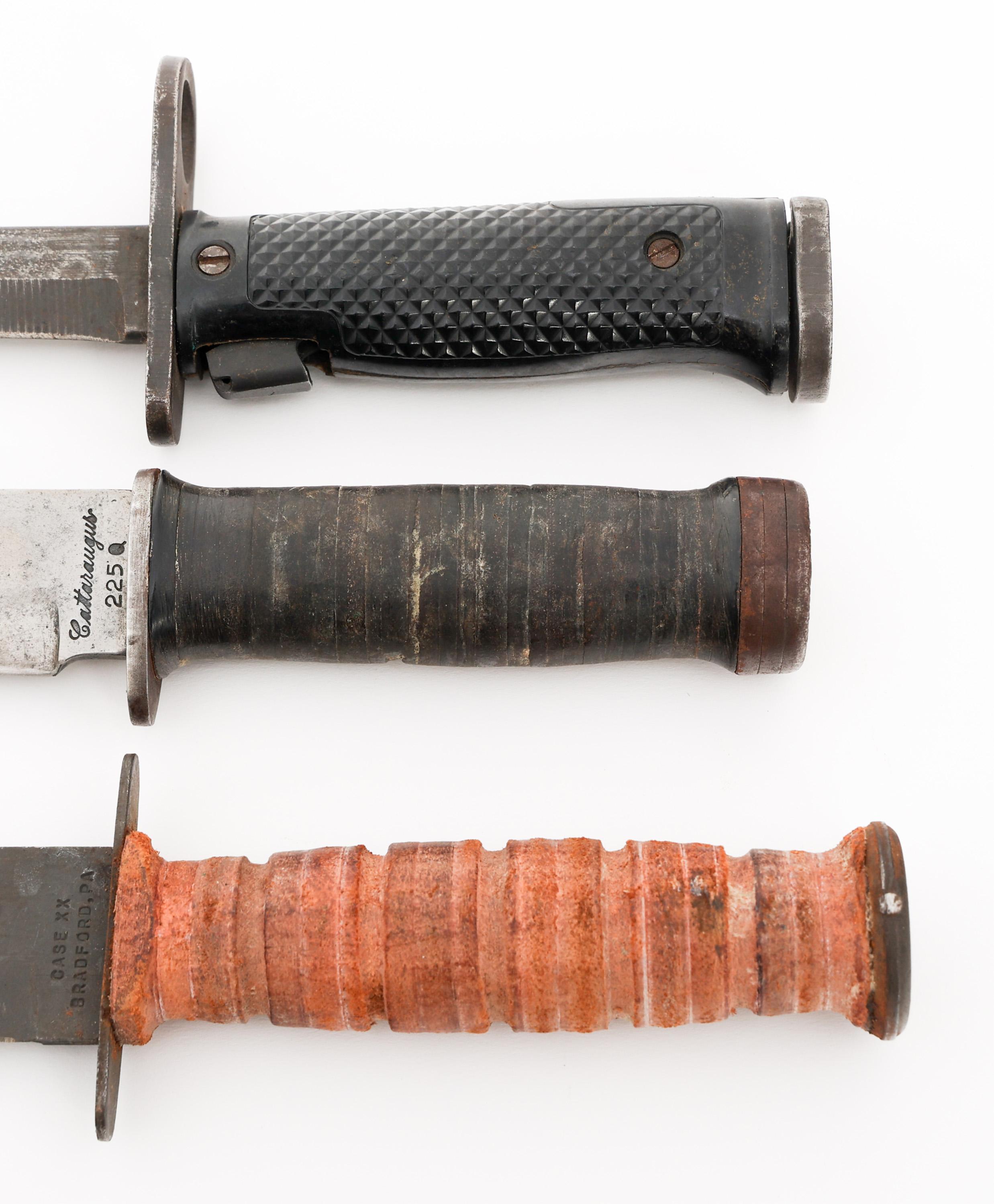 WWII - COLD WAR US FIGHTING KNIVES & BAYONET
