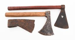 EUROPEAN AXE HEAD & TOMAHAWKS