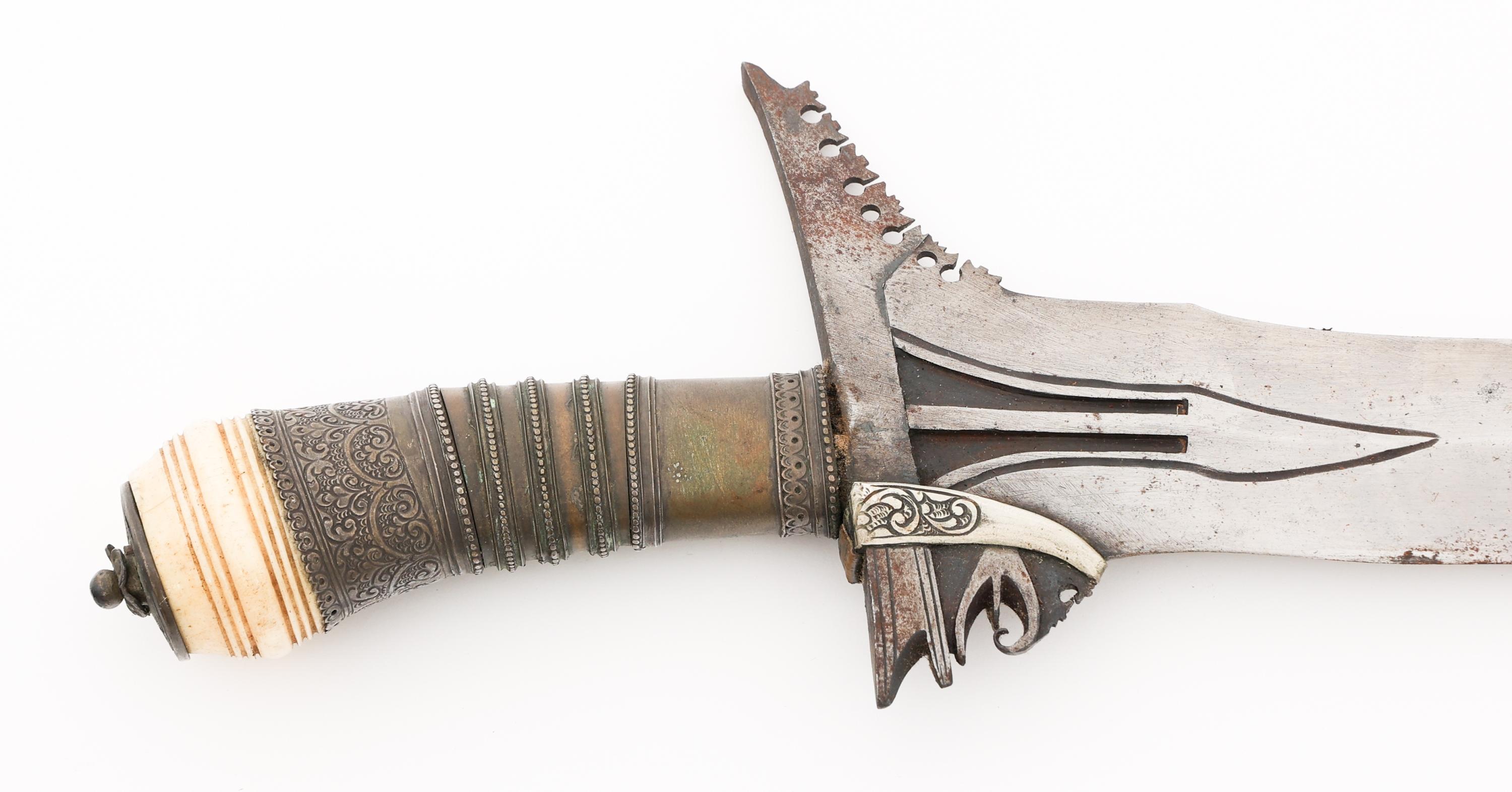 20th C. SOUTHEAST ASIAN KRIS DAGGER