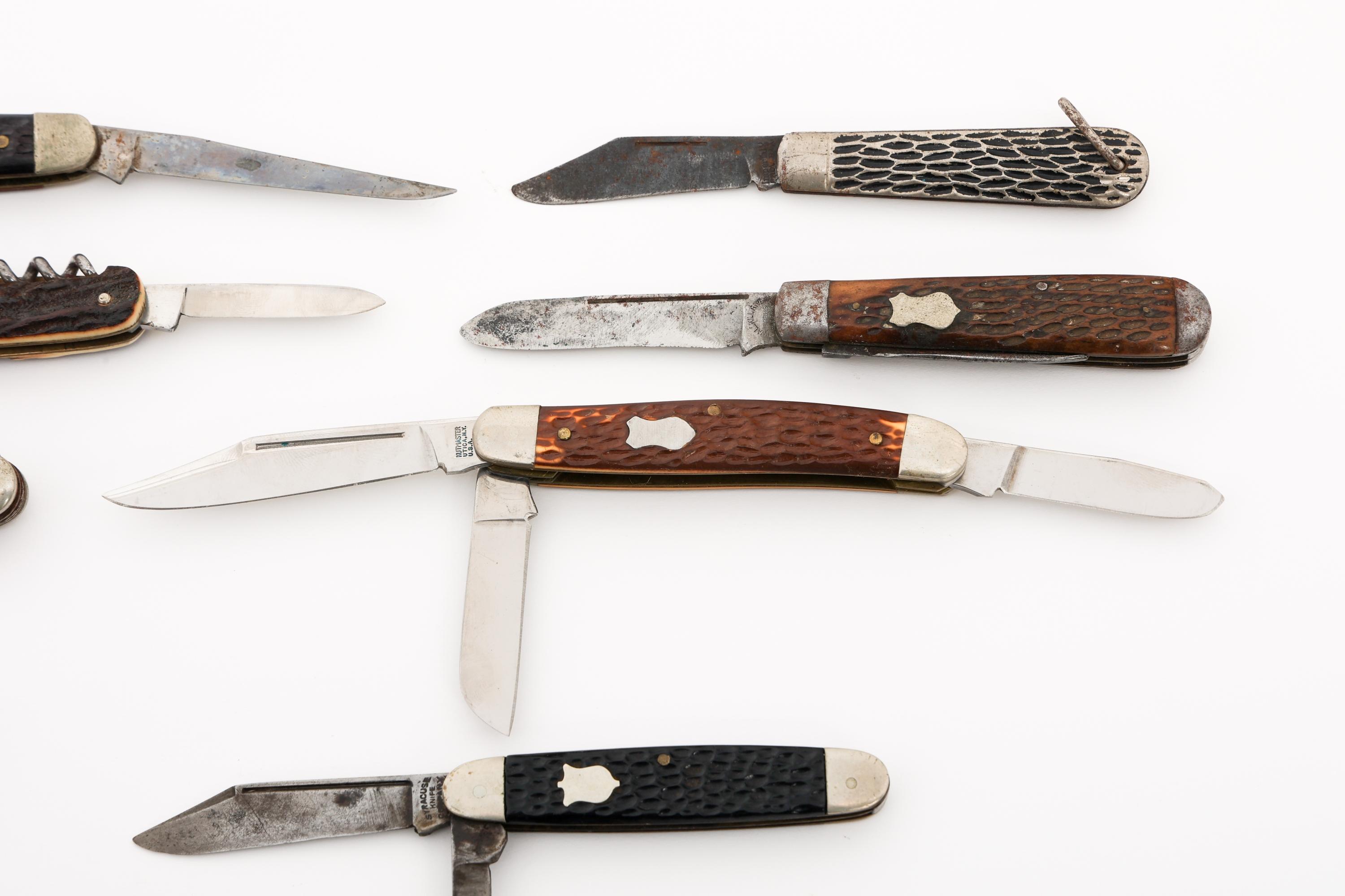 US & GERMAN MADE FOLDING POCKET KNIVES