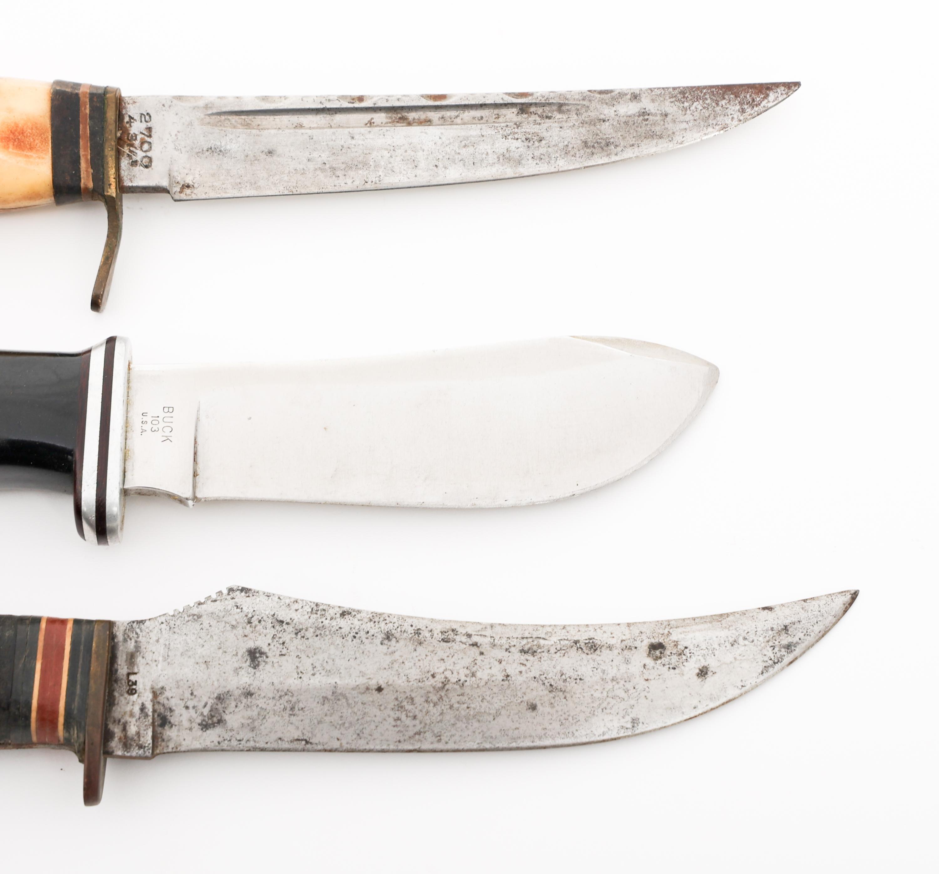 FIXED BLADE HUNTING KNIVES