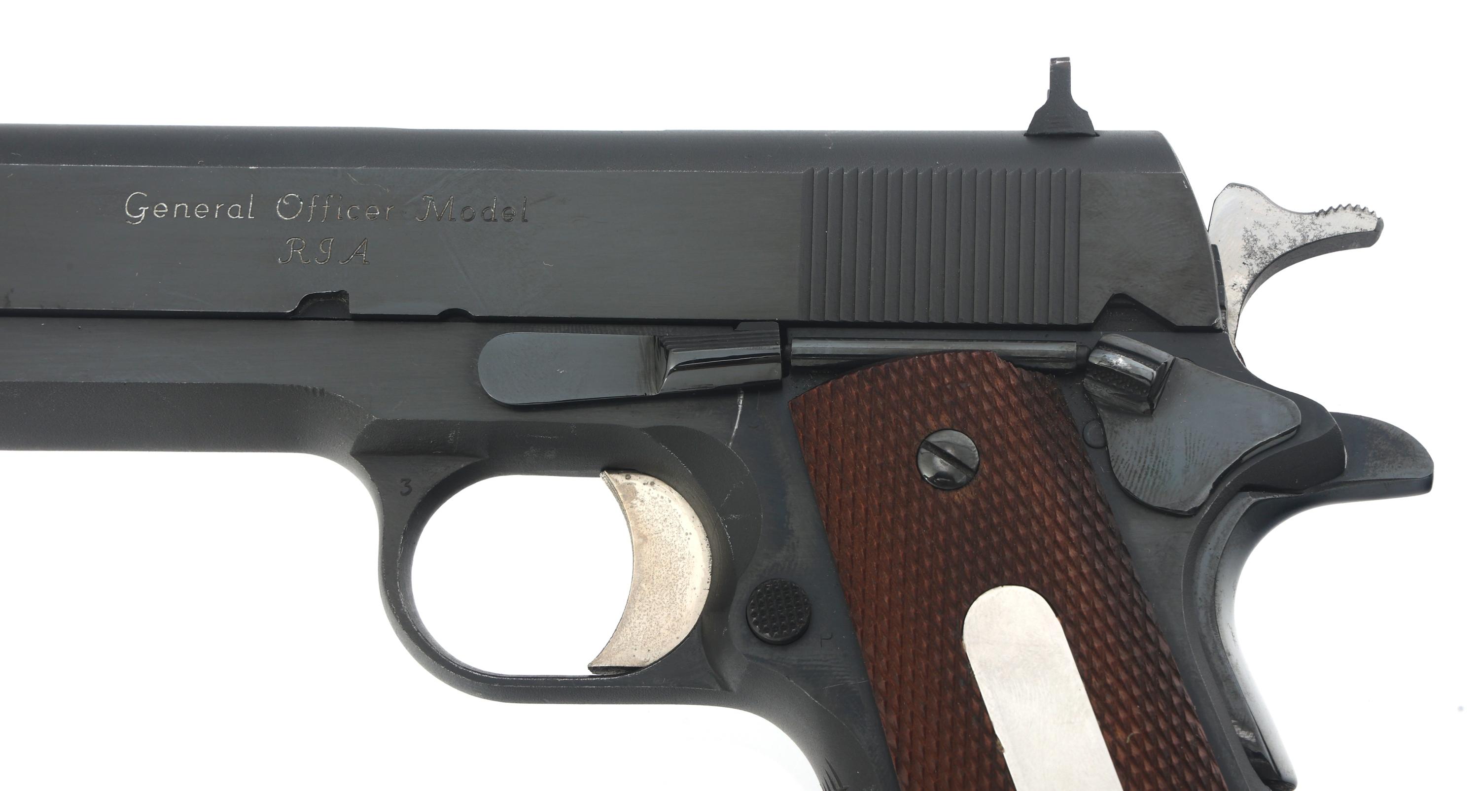 RIA GENERAL OFFICERS MODEL 15 .45 CALIBER PISTOL