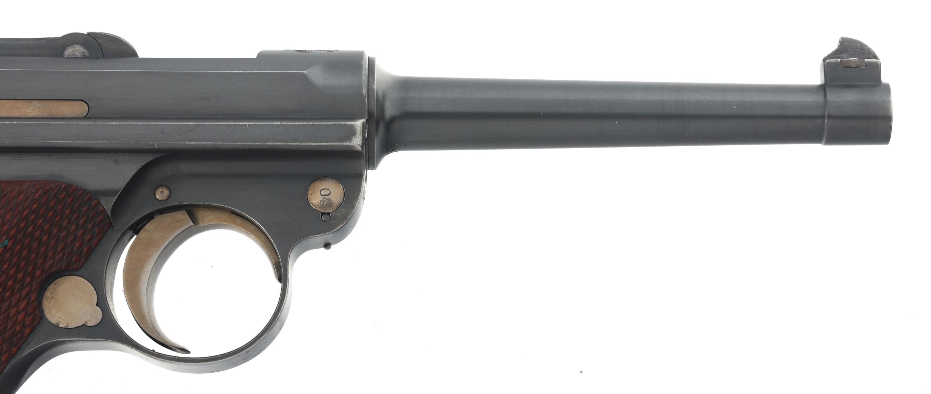 DWM MODEL 1900 AMERICAN EAGLE TEST LUGER PISTOL