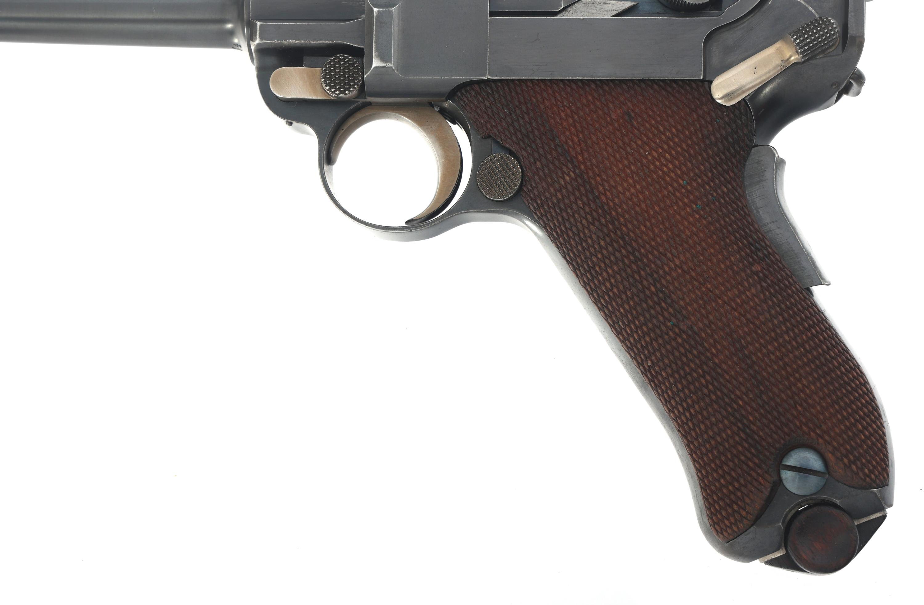 DWM MODEL 1900 AMERICAN EAGLE TEST LUGER PISTOL