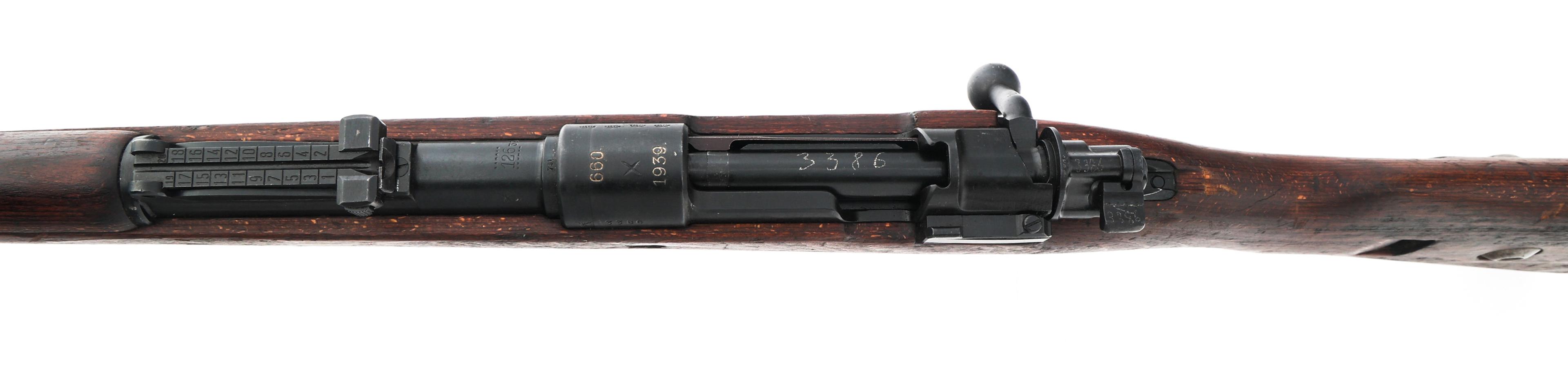 WWII GERMAN 660 STEYR MODEL K98 7.92mm CAL RIFLE