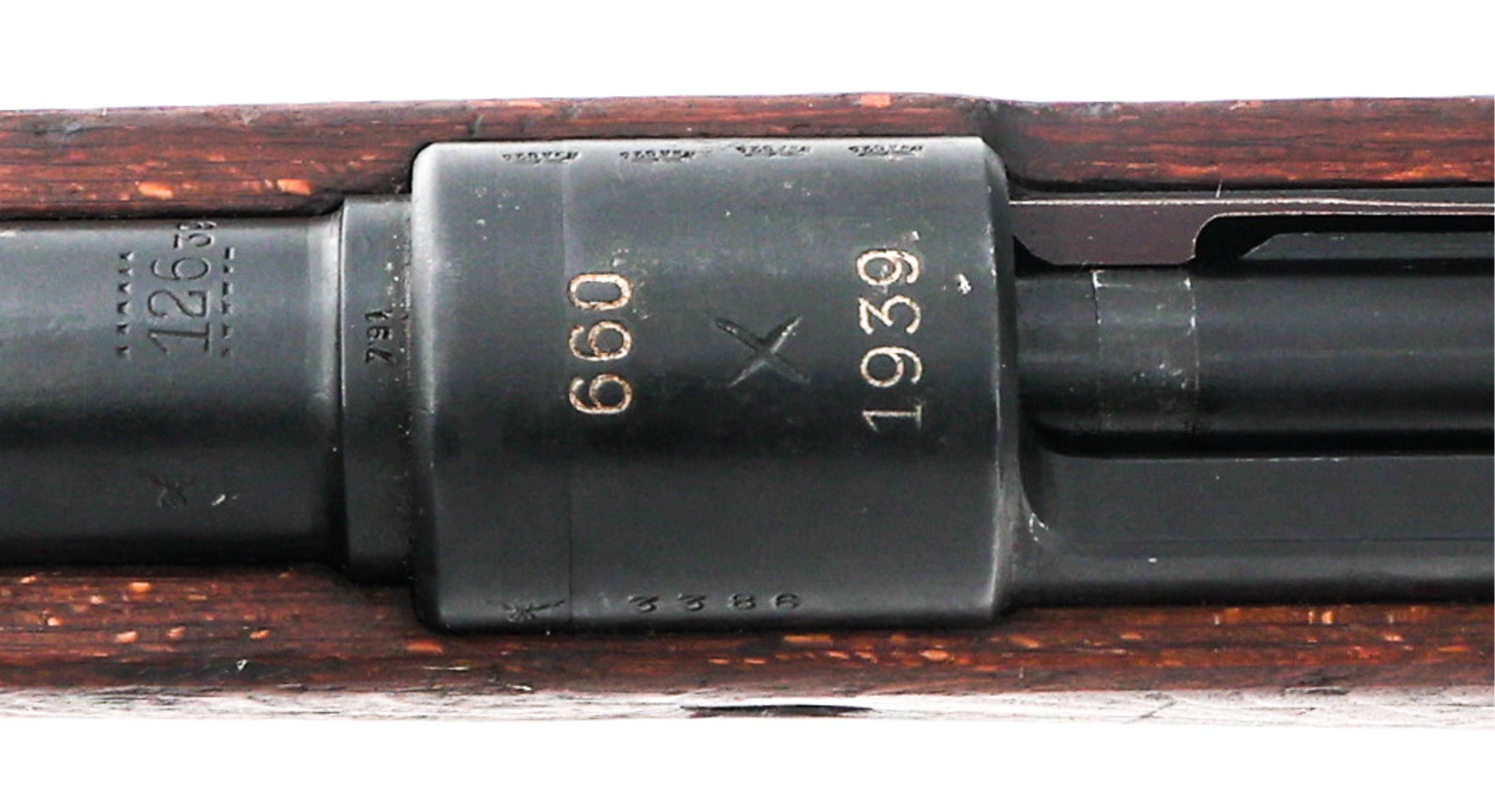 WWII GERMAN 660 STEYR MODEL K98 7.92mm CAL RIFLE