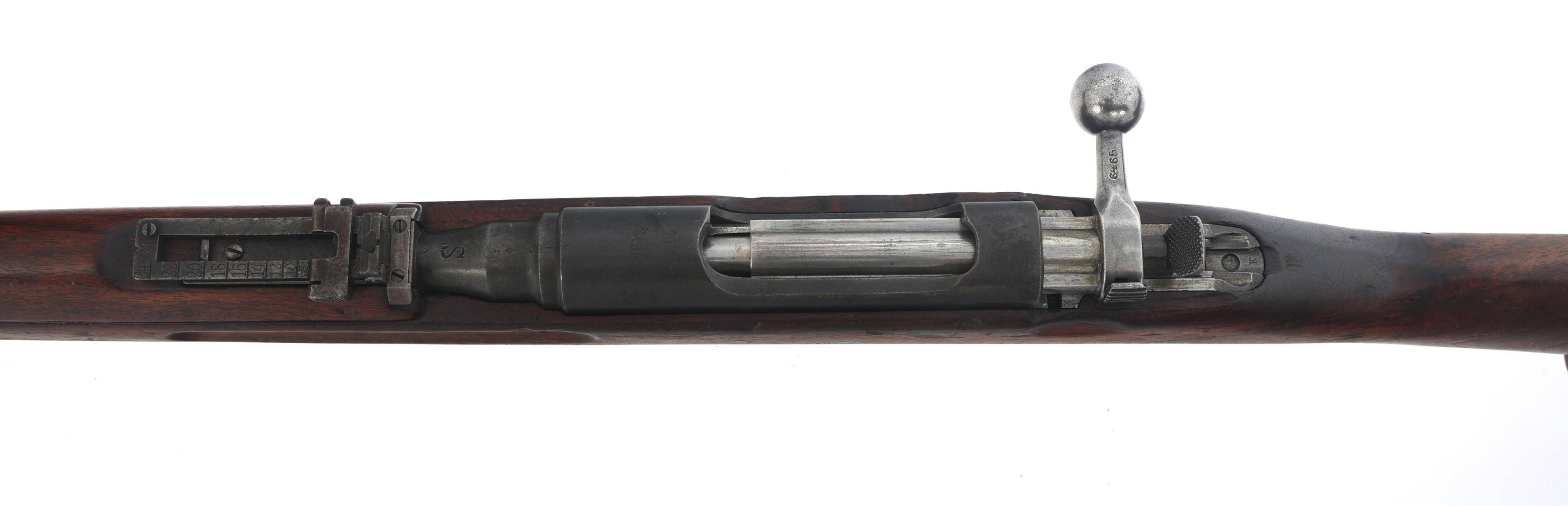 GERMAN STEYR MODEL 1895/30 8x56mmR CALIBER RIFLE