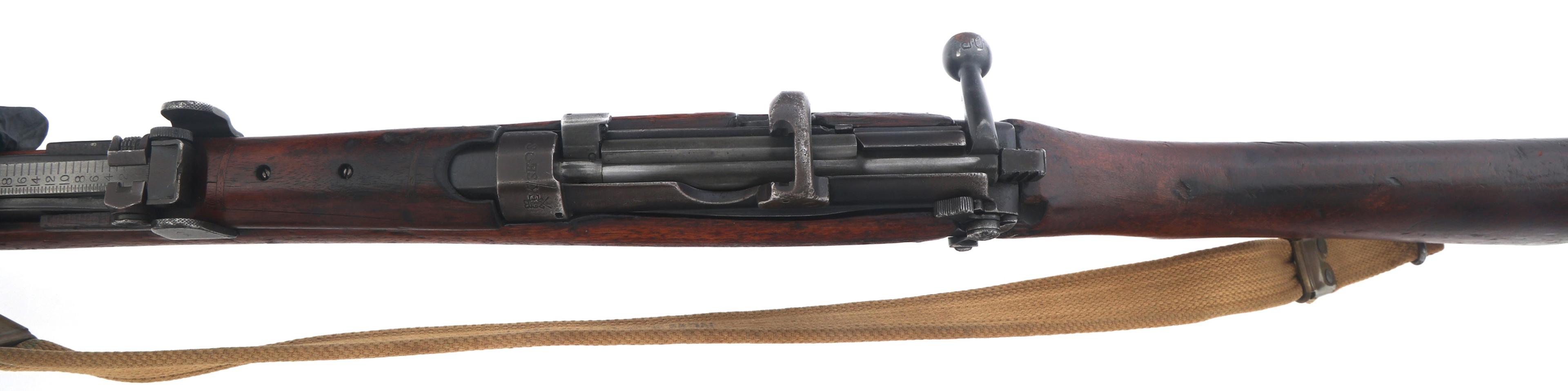 1919 BRITISH ISHAPORE MODEL SHTLE III* RIFLE