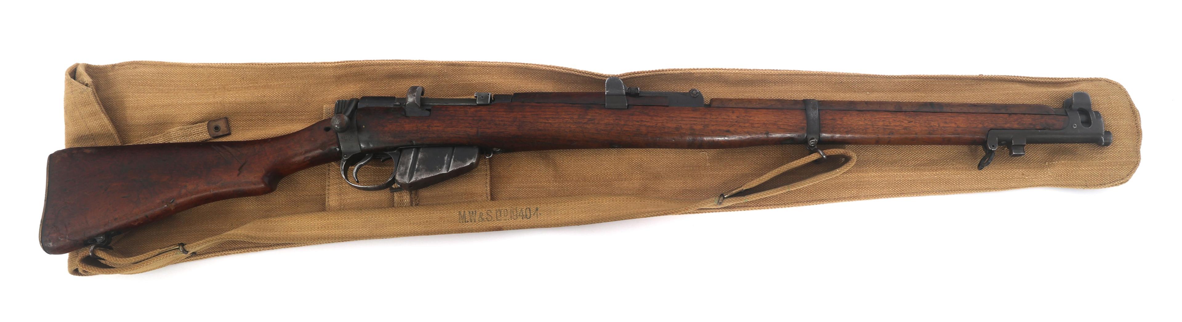 1919 BRITISH ISHAPORE MODEL SHTLE III* RIFLE