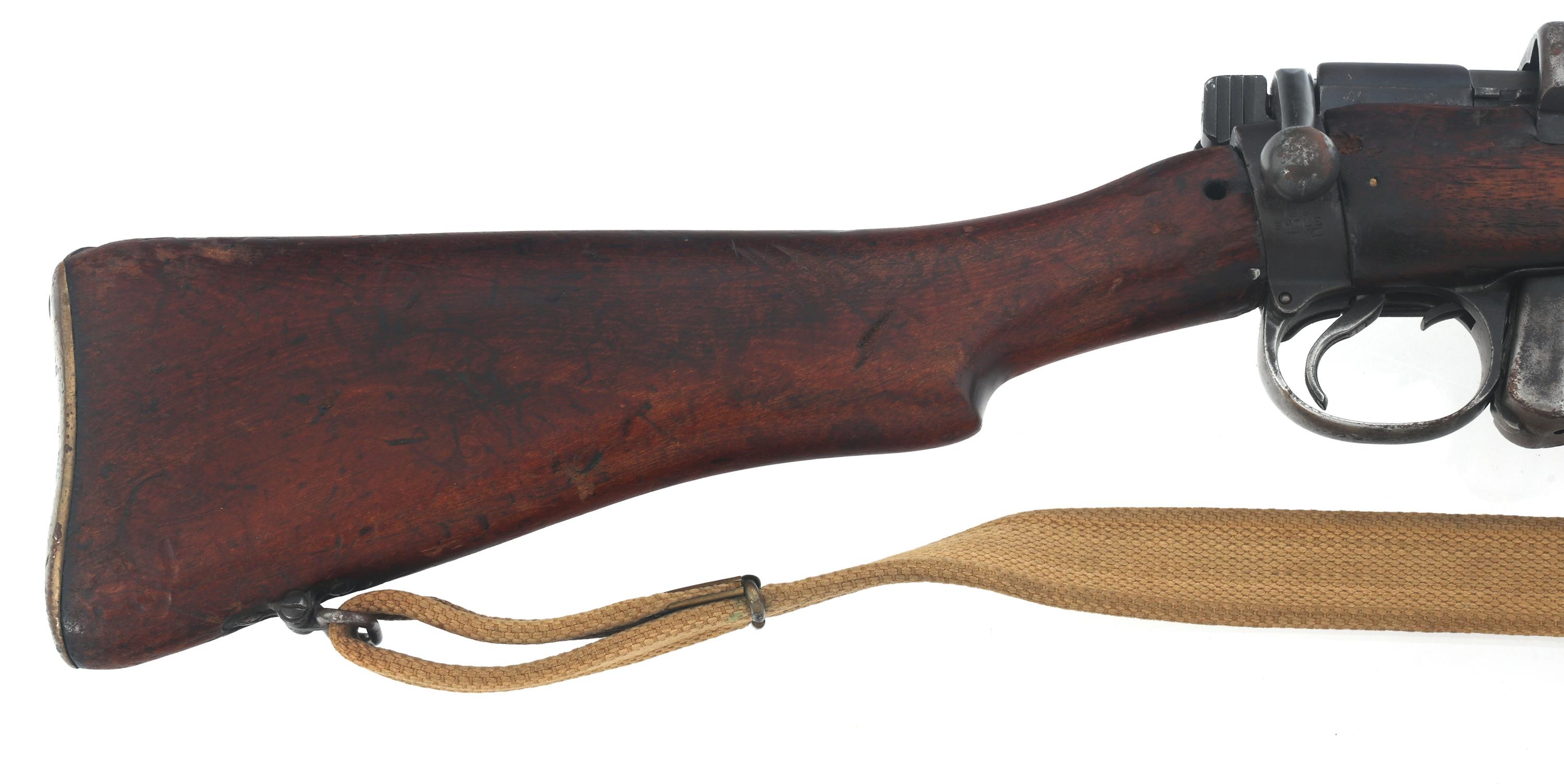 1919 BRITISH ISHAPORE MODEL SHTLE III* RIFLE