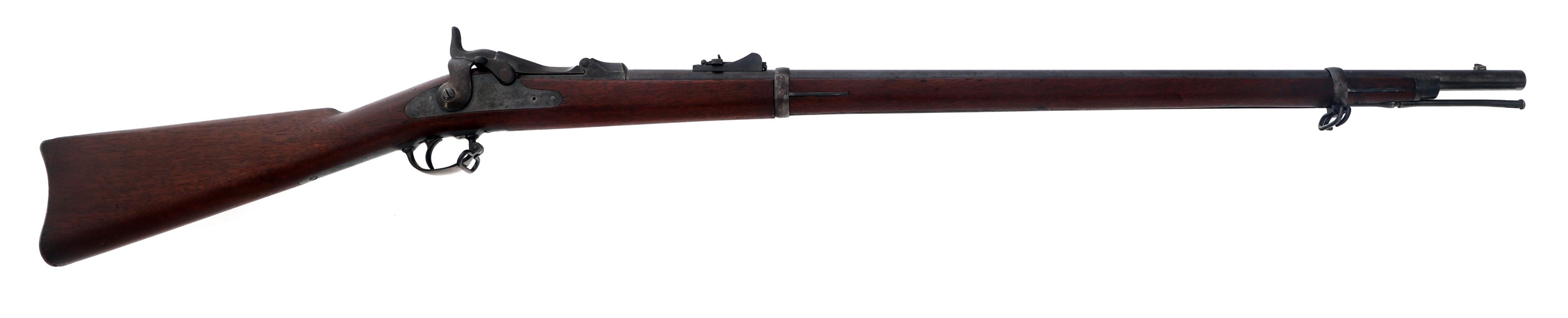 US SPRINGFIELD MODEL 1873 .45-70 TRAPDOOR RIFLE