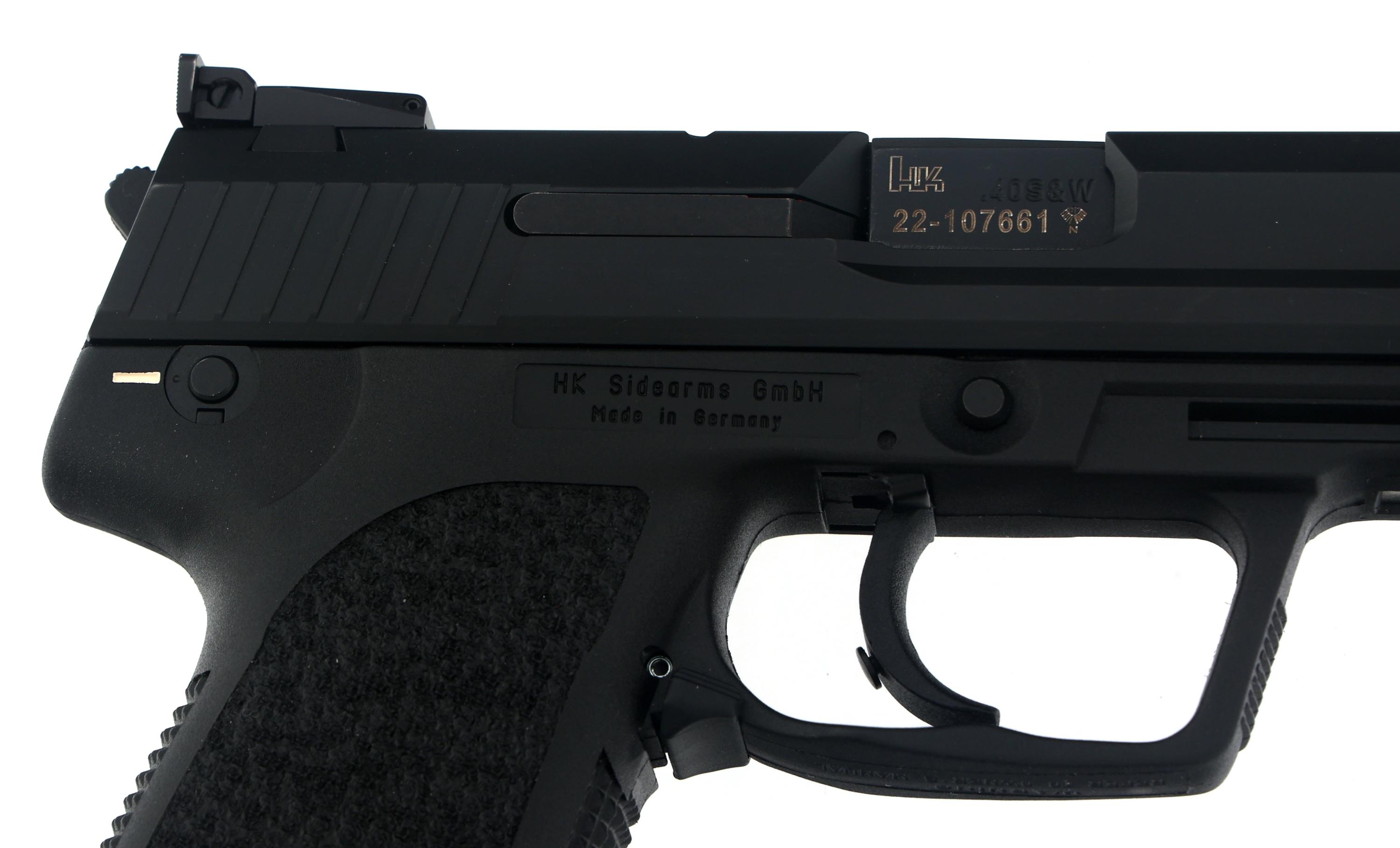 HECKLER & KOCH USP TACTICAL .40 S&W CALIBER PISTOL