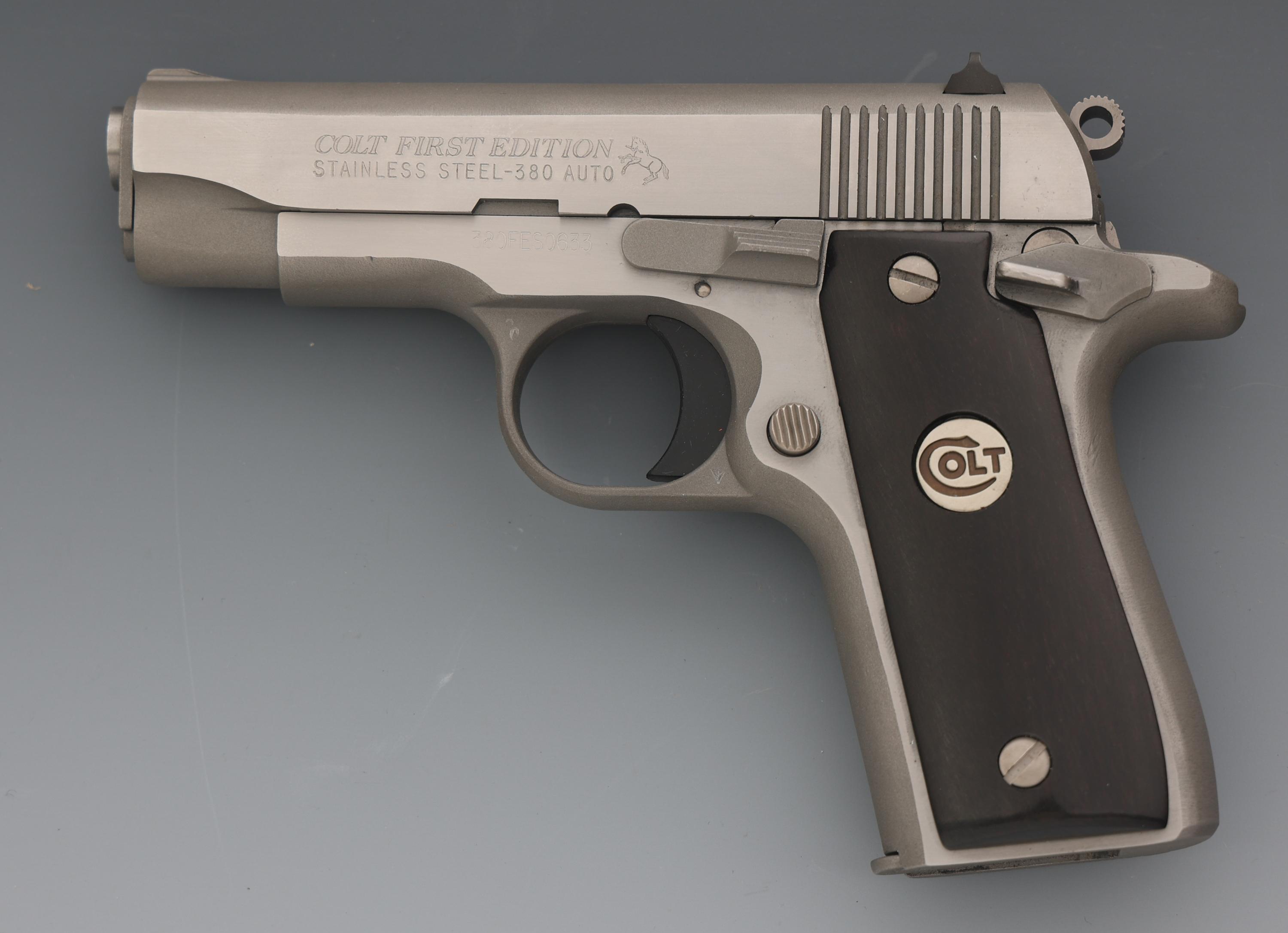 COLT GOVERNMENT MODEL FIRST EDITION 380 CAL PISTOL