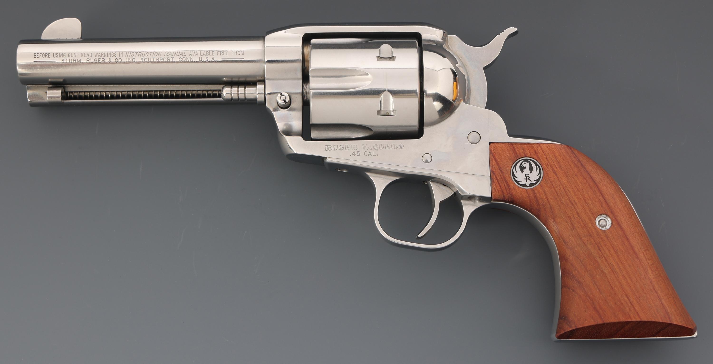 RUGER MODEL VAQUERO .45 CALIBER SA REVOLVER