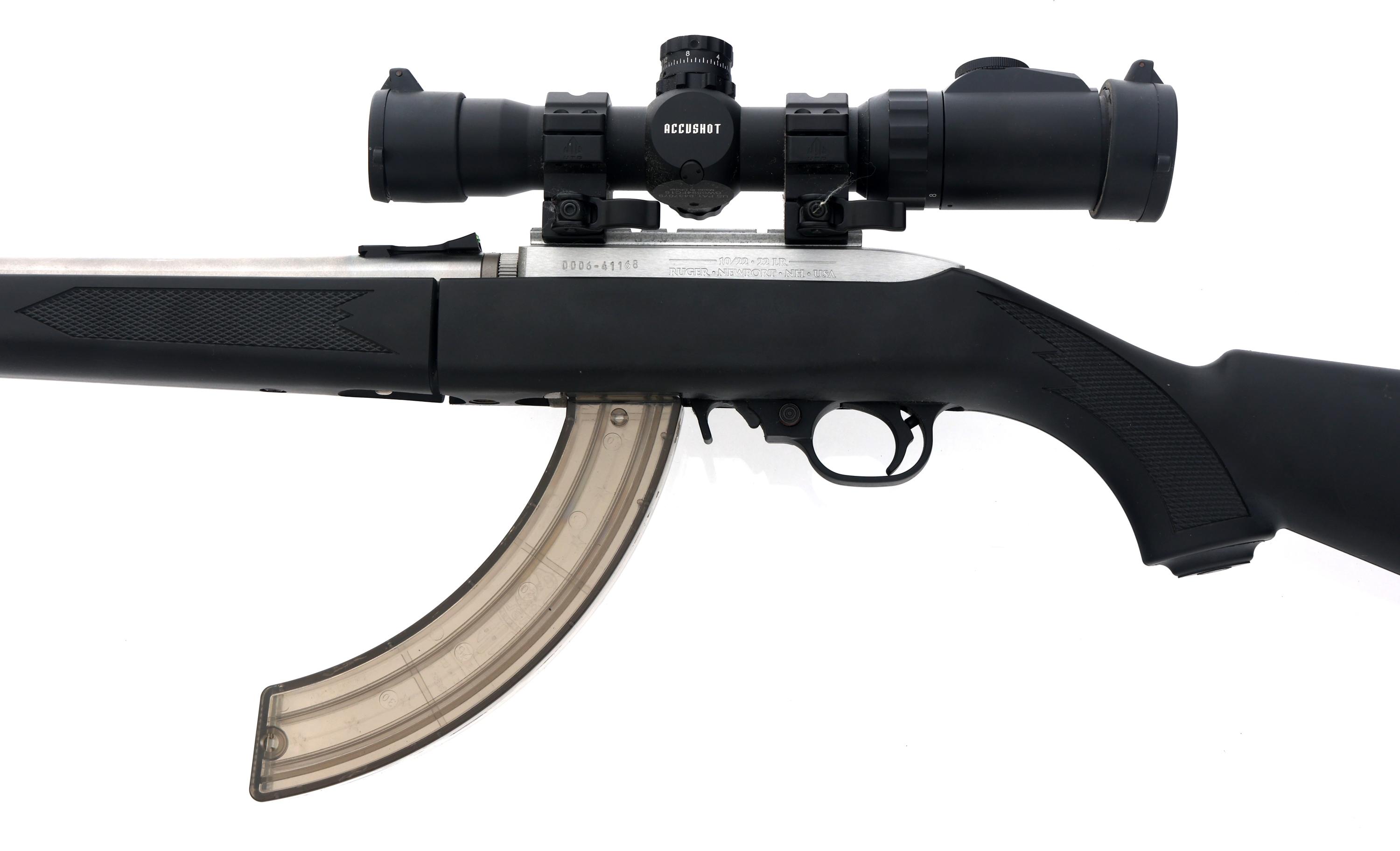 RUGER MODEL 10/22 .22 LR CALIBER TAKEDOWN CARBINE