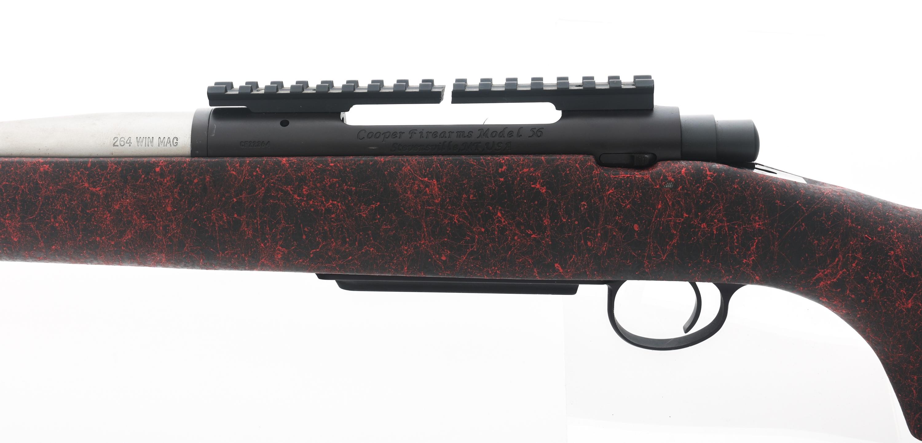 COOPER FIREARMS MODEL 56 .264 WIN MAG RIFLE