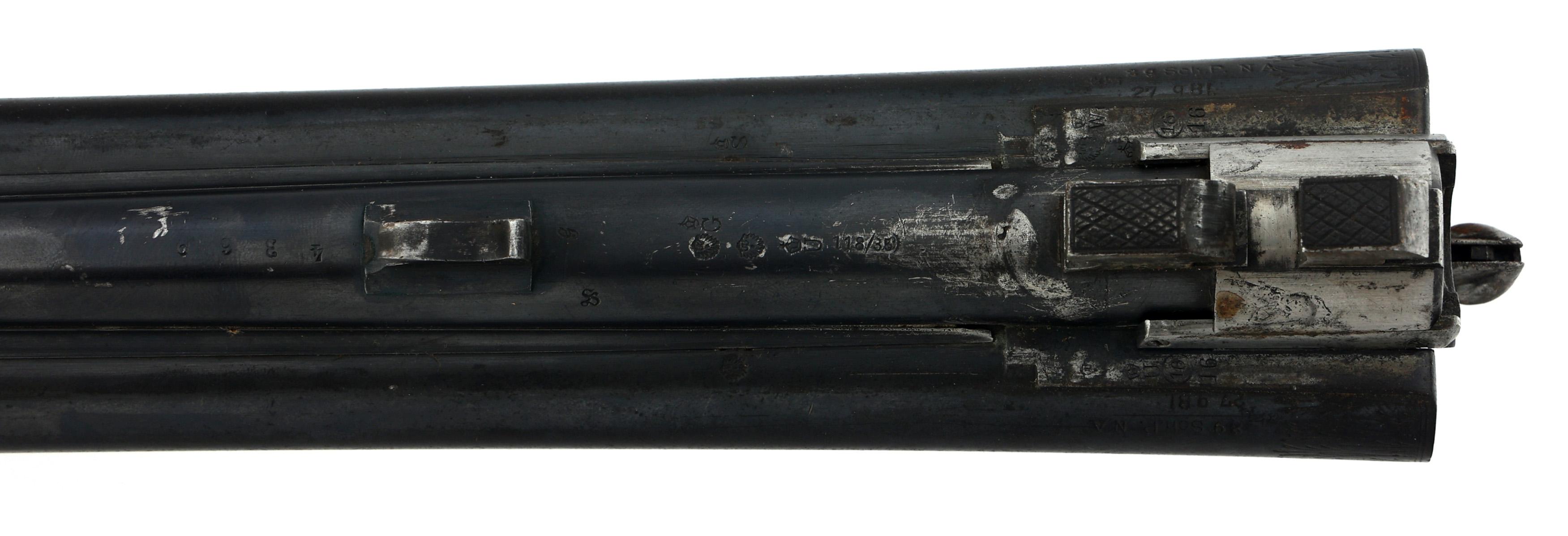 ADOLF STROVER 16 GA / 9.3mm CALIBER DRILLING RIFLE