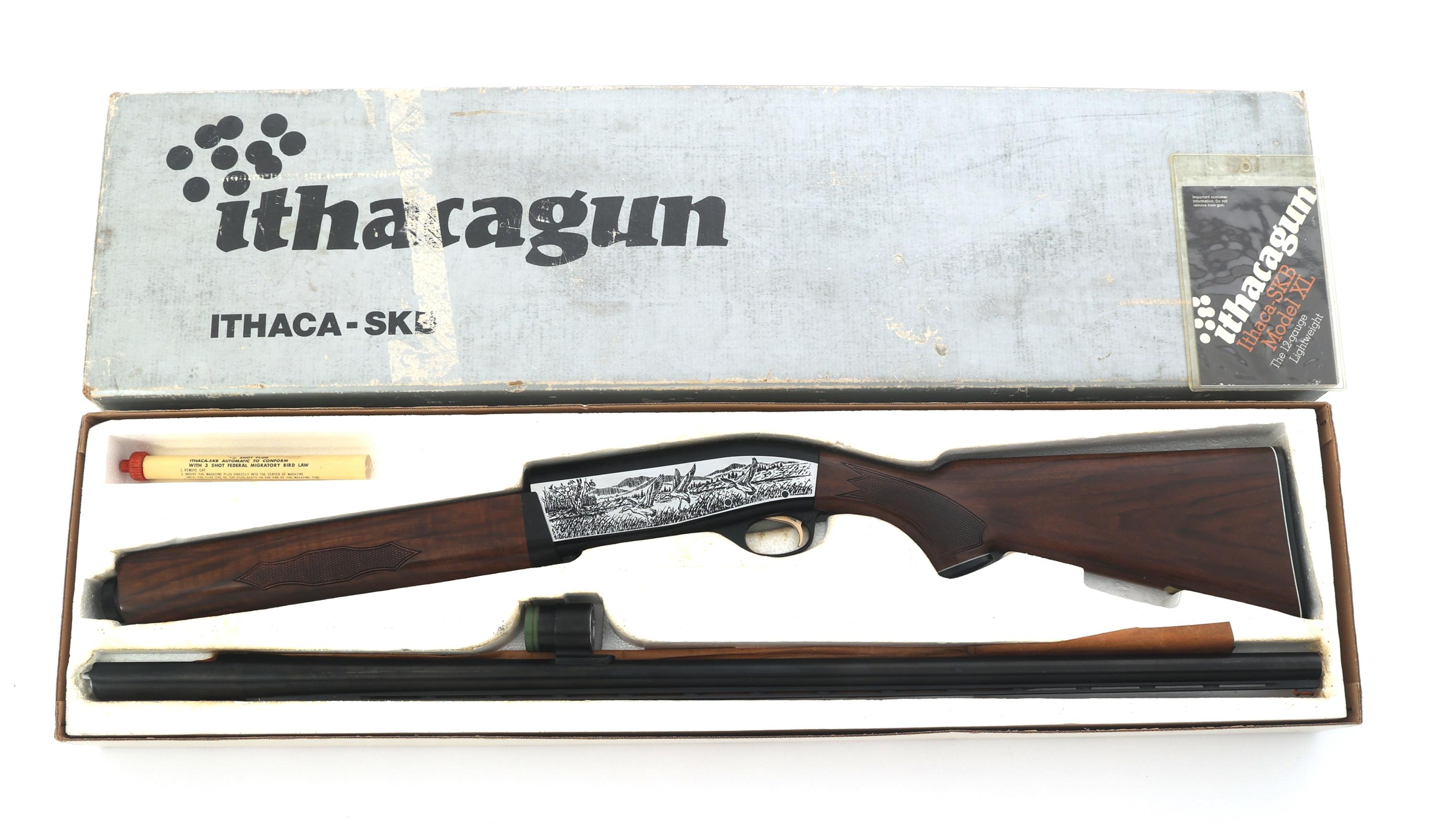 ITHACA MODEL XL 900 12 GAUGE SHOTGUN
