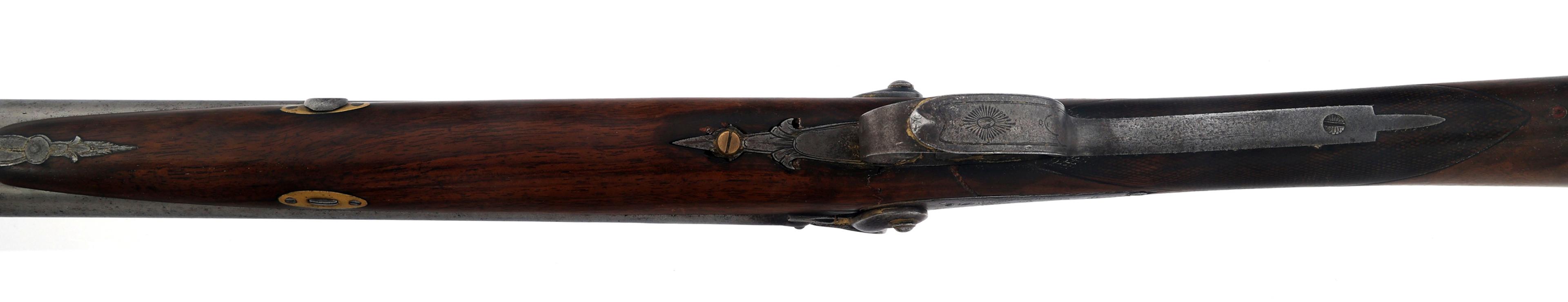 1838 JOSE ANITUA PERCUSSION SXS 16 GA SHOTGUN