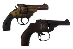 S&W, H&A, AND IVER JOHNSON REVOLVERS FOR PARTS