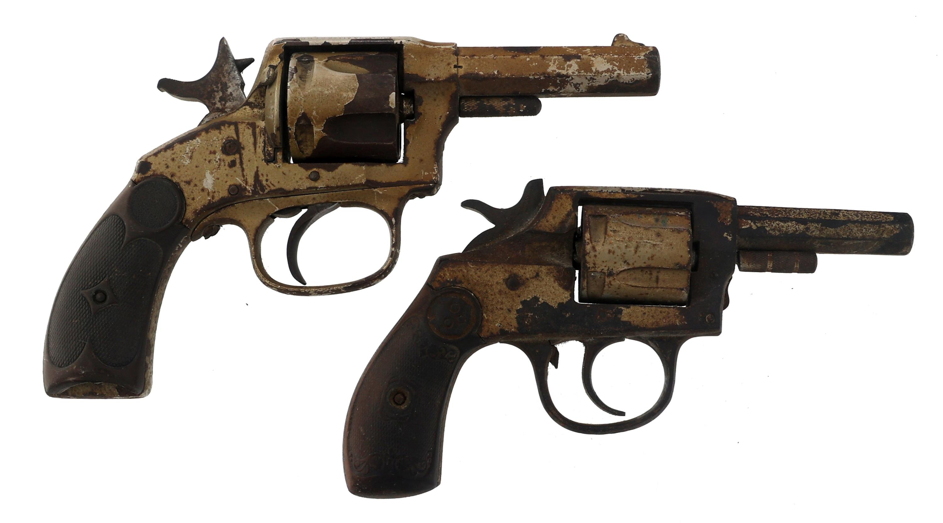 S&W, H&A, AND IVER JOHNSON REVOLVERS FOR PARTS