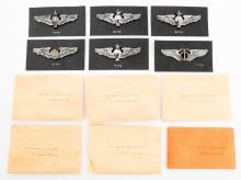 WWII USAAF OBSERVER, BALLOON & GLIDER PILOT WINGS