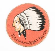 POST-WWII 350th ANTI-AIRCRAFT BATTALION PATCH
