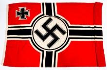 WWII GERMAN KRIEGSMARINE FLAG