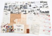 WWII US ARMY NAMED MEDICAL OFFICER ARCHIVE