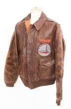 WWII USAAF AIR TRANSPORT NAMED A-2 JACKET