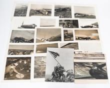 WWII US ARMED FORCES PHOTOGRAPHS & DRAWINGS
