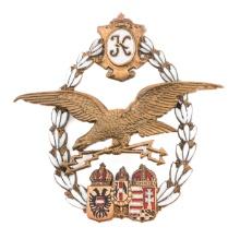 WWI AUSTRO-HUNGARIAN AIR SERVICE AIRCREW BADGE