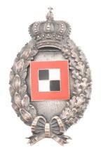 WWI IMPERIAL GERMAN BAVARIAN OBSERVER'S BADGE