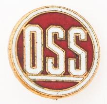 WWII US OSS LAPEL PIN